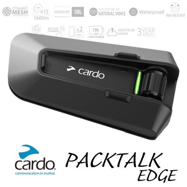 楽天市場】【安心の国内正規代理店品】☆送料無料☆cardo PACKTALK PRO
