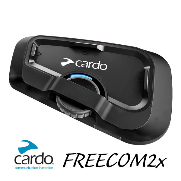 【安心の国内正規品】★送料無料★cardo "FREECOM 2X シングル" カルドニュースタンダードモデル /カルド0828831843029|MotoGoods Market