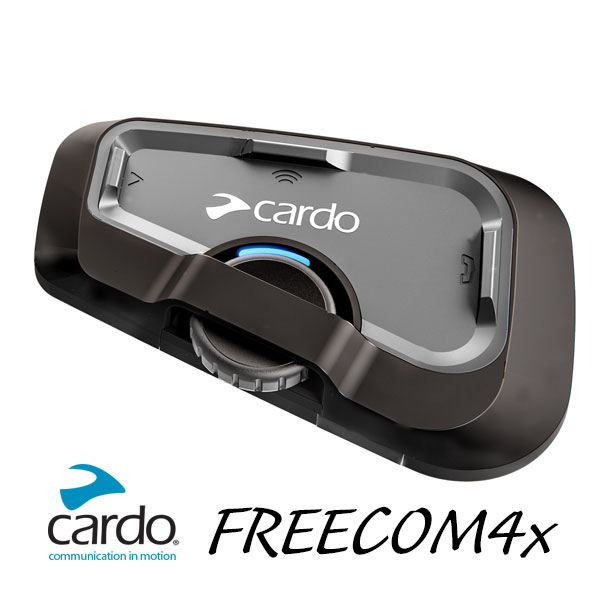 送料無料 Cardo Freecom4x シングル 時代の一歩先行くプレミアモデル カルド