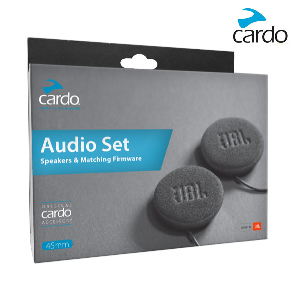 ★送料無料★◆安心の日本国内正規品◆ Cardo/カルド 45mmJBLスピーカーキット《ハイエンドオーディオ》バイクでもJBLサウンドが楽しめる\