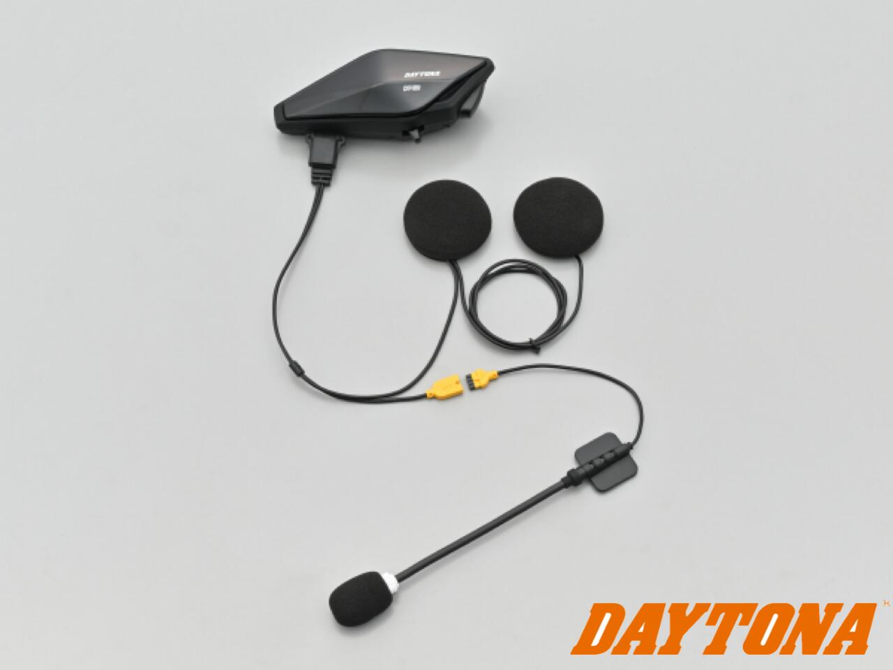 ★送料無料★25042 デイトナ(Daytona) バイク用 インカム DT-E2(DTイーツー) ブームマイクユニット 1台4909449652770