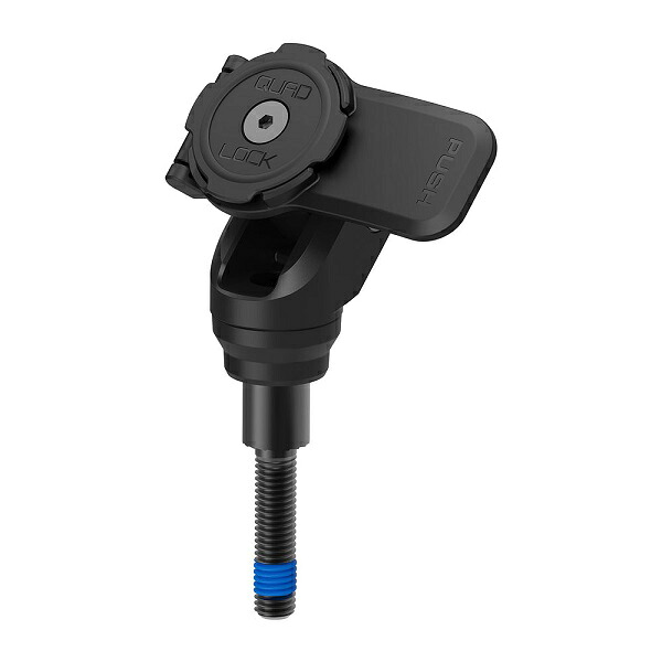 ★送料無料★QUAD LOCK QLM-HBC-PRO バイク用 | ハンドルバークランプマウント PRO《ボルト穴-Ｍ８》アルミニウム削り出し黒アルマイト加工 /クアッドロック｜MotoGoods Market