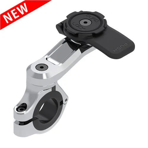 ★送料無料★ QUAD LOCK QLM-HBR-CHR バイク用 | ハンドルバーマウント PRO CHROME /クアッドロック