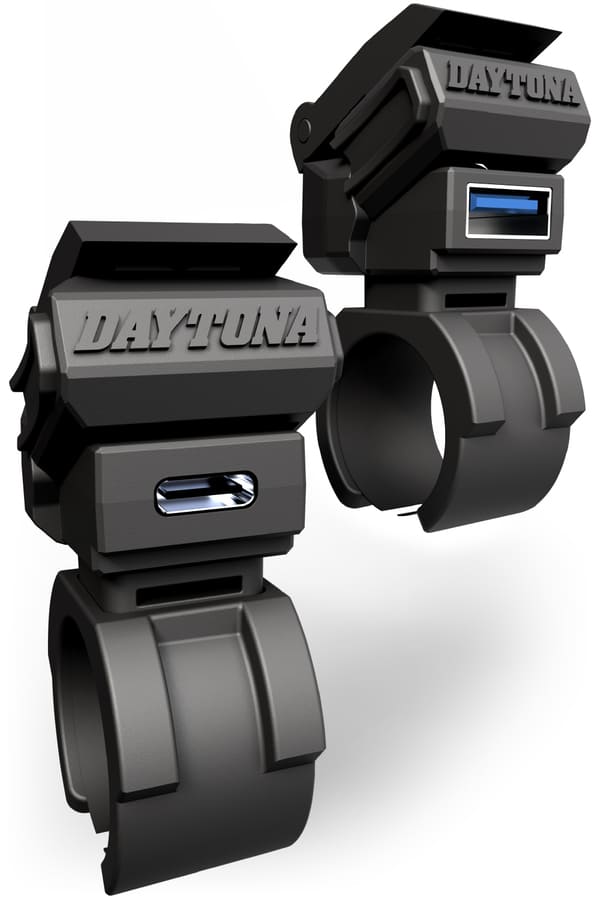 楽天市場】DAYTONA デイトナ バイク用 USB電源 USB-A+USB-C QC3.0/PD3