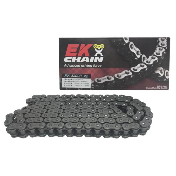 ★送料無料★EKチェーン（江沼チェーン） 530SR-X2 110L SLJ｜MotoGoods Market