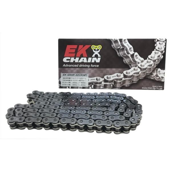 ★送料無料★ EKチェーン（江沼チェーン） 525SR-X2 (CR/NP) 120L MLJ