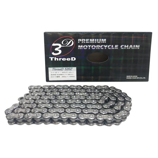 ★送料無料★ EKチェーン（江沼チェーン） THREED（スリード）520Z 110L MLJ