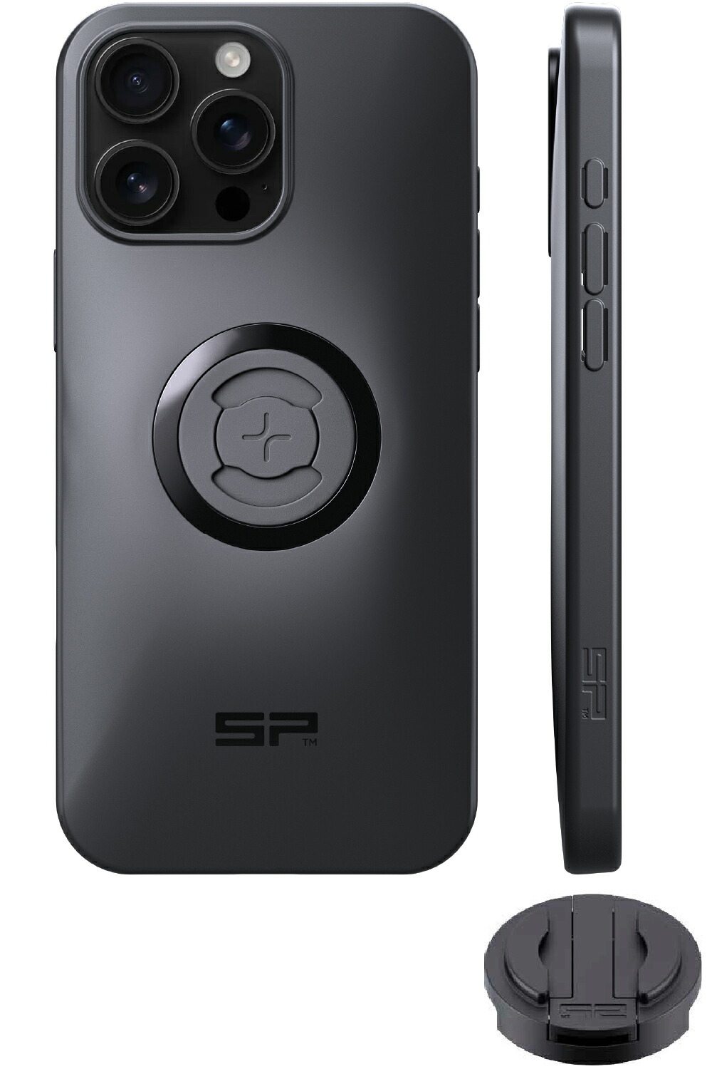 エスピーコネクト(SP Connect) デイトナ 自動二輪車用 iPhone電話機容れもの スマホホルダー (SPC+)