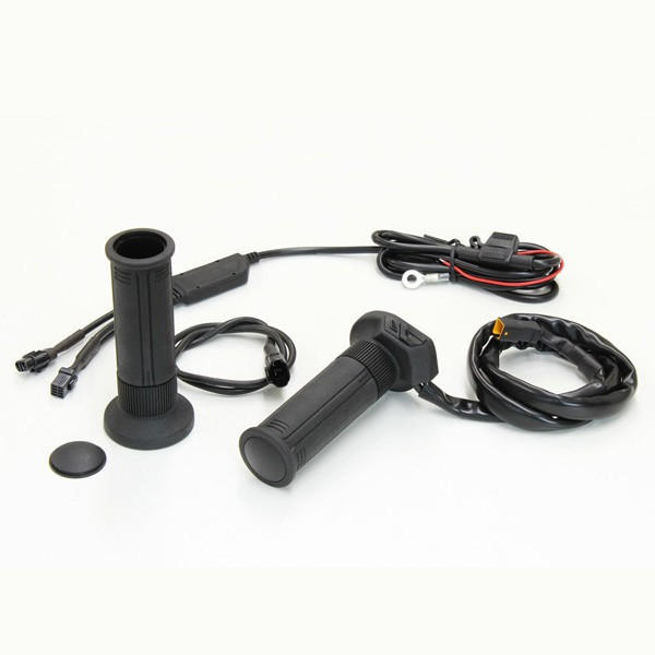 キジマ グリップヒーター GH07 一体式スイッチタイプ ハンドル径22.2mm グリップ長115mm/120mm/130mm