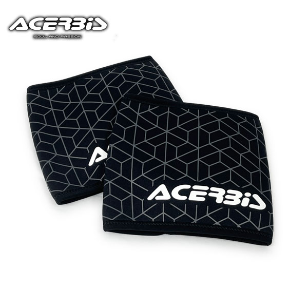 【ACERBIS：AC-26204】ノーマッドブーツカバー【左右1セット・ブラック】アチェルビス/Rough＆Road