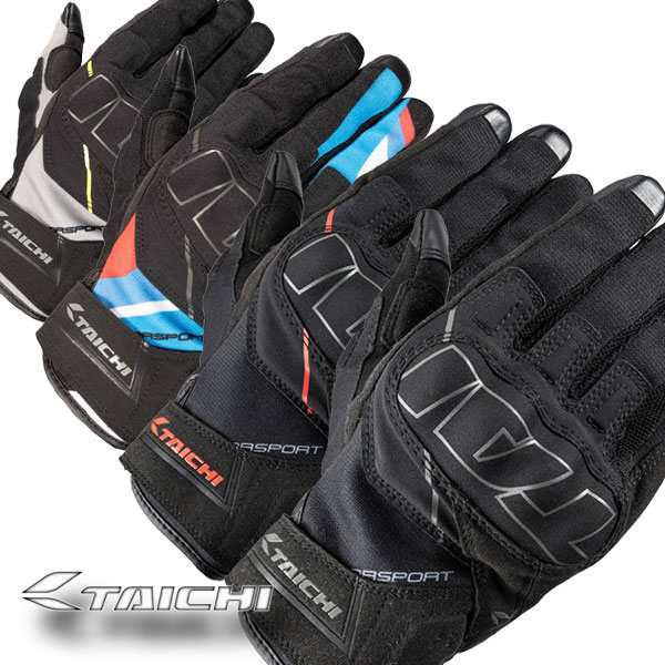 新品 RSタイチ メッシュグローブ M黒 RST448 ARMED MESH RS Taichi Armed Mesh Glove RST448 - Sportbike Track Gear