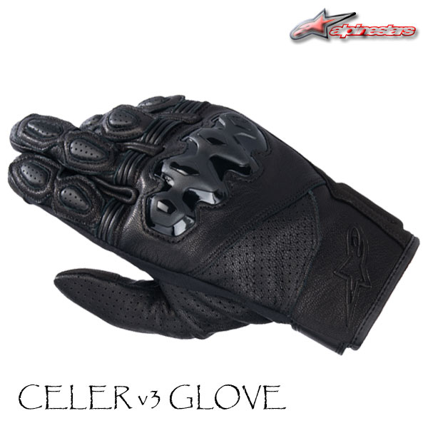 ★送料無料★alpinestars 3567024/CELER v3 GLOVE /最高のパフォーマンスを引き出す本格派フルレザースポーツショートモデル /アルパインスターズ|MotoGoods Market