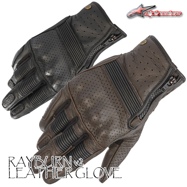 ★送料無料★ alpinestars 3508320/RAYBURN v2 LEATHER GLOVE ヘリテージスタイルとテクノロジーの融合。/アルパインスターズ 11,364円