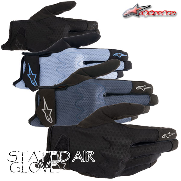 ★送料無料★alpinestars 3569723/STATED AIR GLOVE /スリムフィットメッシュモデル /アルパインスターズ｜MotoGoods Market