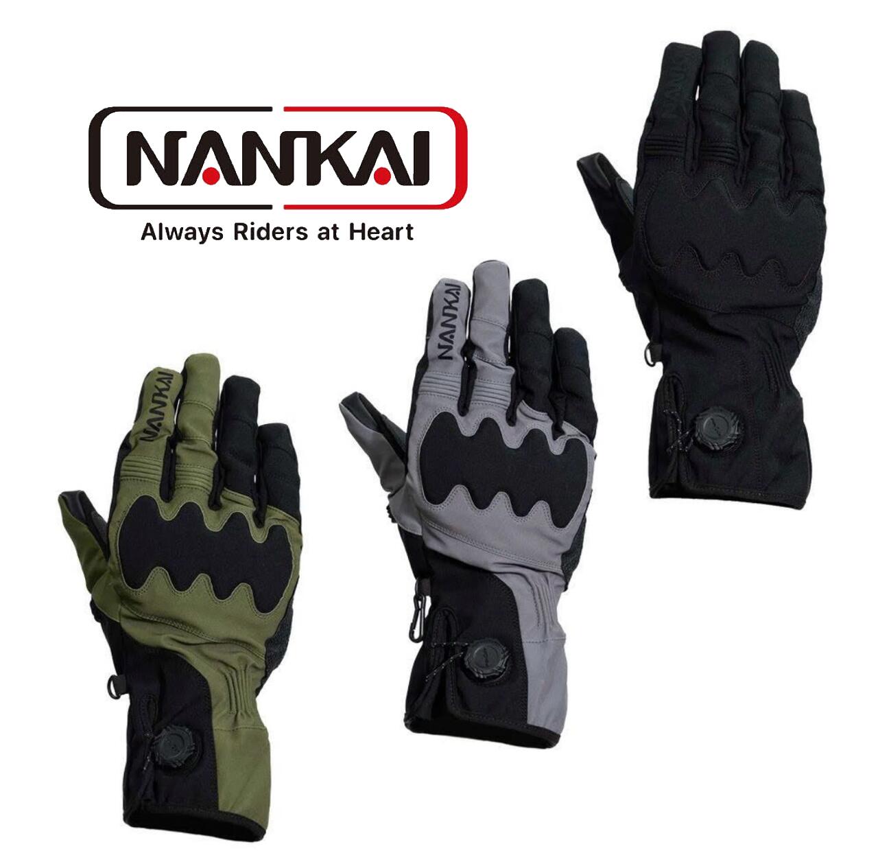 ★送料無料★NANKAI/ナンカイSRG-09 レインロックグローブ|MotoGoods Market