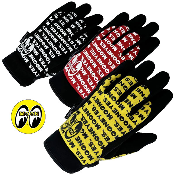 MOONEYES(ムーンアイズ) OMG-040 MOONEYES Neoprene Glove ORION ACE/オリオンエース