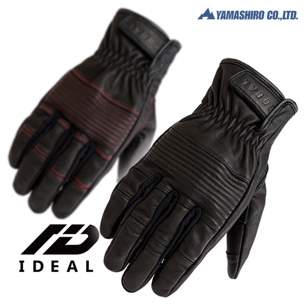 IDEAL ID004 CLASSIC（クラシック） レザーグローブ YAMASHIRO/山城