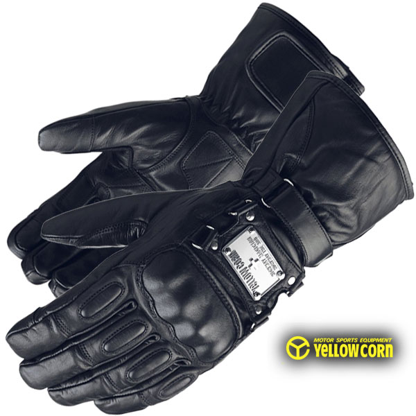 ★送料無料★ YeLLOW CORN YG-247W /YG247W LEATHER WINTER GLOVES バイク/オートバイ用【秋・冬・春】ウィンターレザーグローブ /イエローコーン