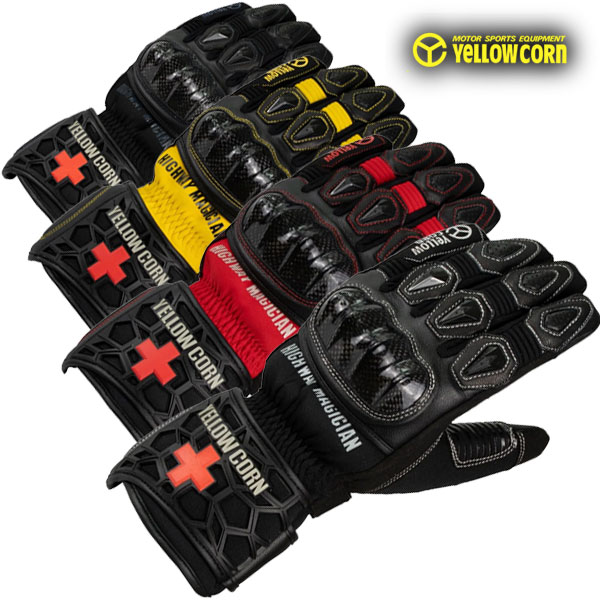 楽天市場】☆送料無料☆YeLLOW CORN YG-192W /YG192W WINTER GLOVES