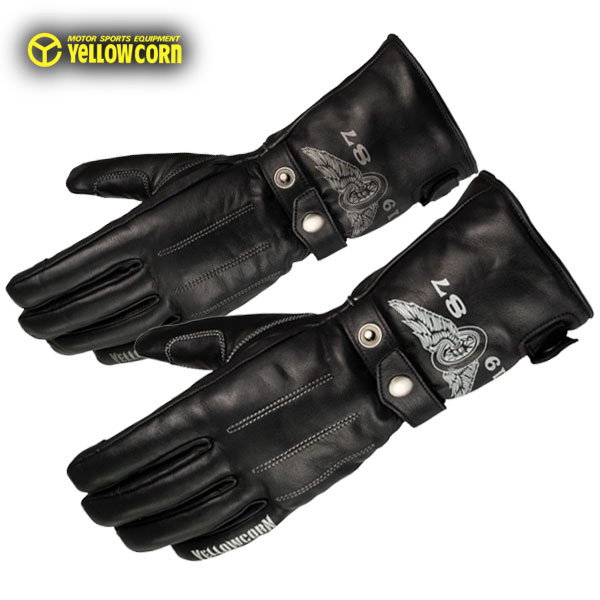 ★送料無料★YeLLOW CORN YG-352W WINTER GLOVES【秋・冬・３シーズン】バイク/オートバイ用ライディングウィンターグローブ /イエローコーン｜MotoGoods Market