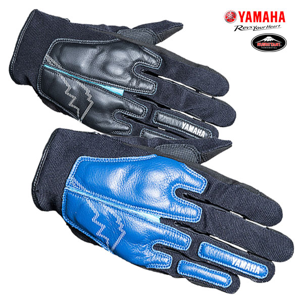 楽天市場】YAMAHA YAT58 ハーフメッシュライディンググローブ