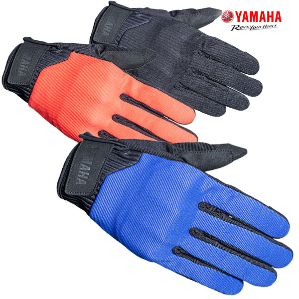 楽天市場】YAMAHA YAT58 ハーフメッシュライディンググローブ