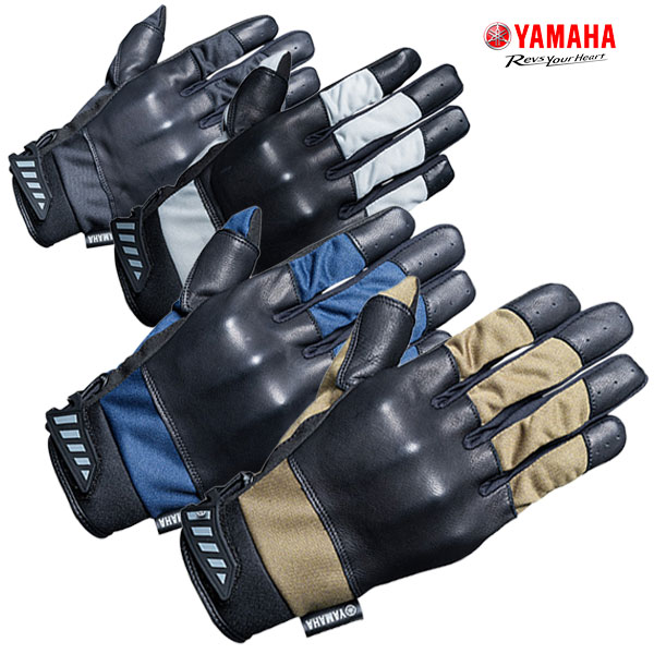 Amazon | ヤマハ発動機(Yamaha) バイク用グローブ 【YAMAHA