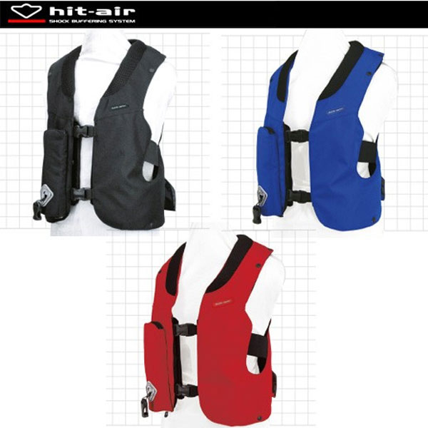 ★送料無料★ オートバイ乗車用 hit-air SKV 一体型エアバッグ・ハーネスタイプ キッズサイズ 無限電光 ヒットエア エアバッグシステム搭載