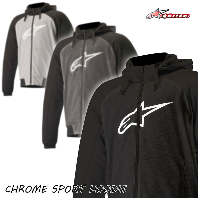 alpinestars chrome sport hoodie