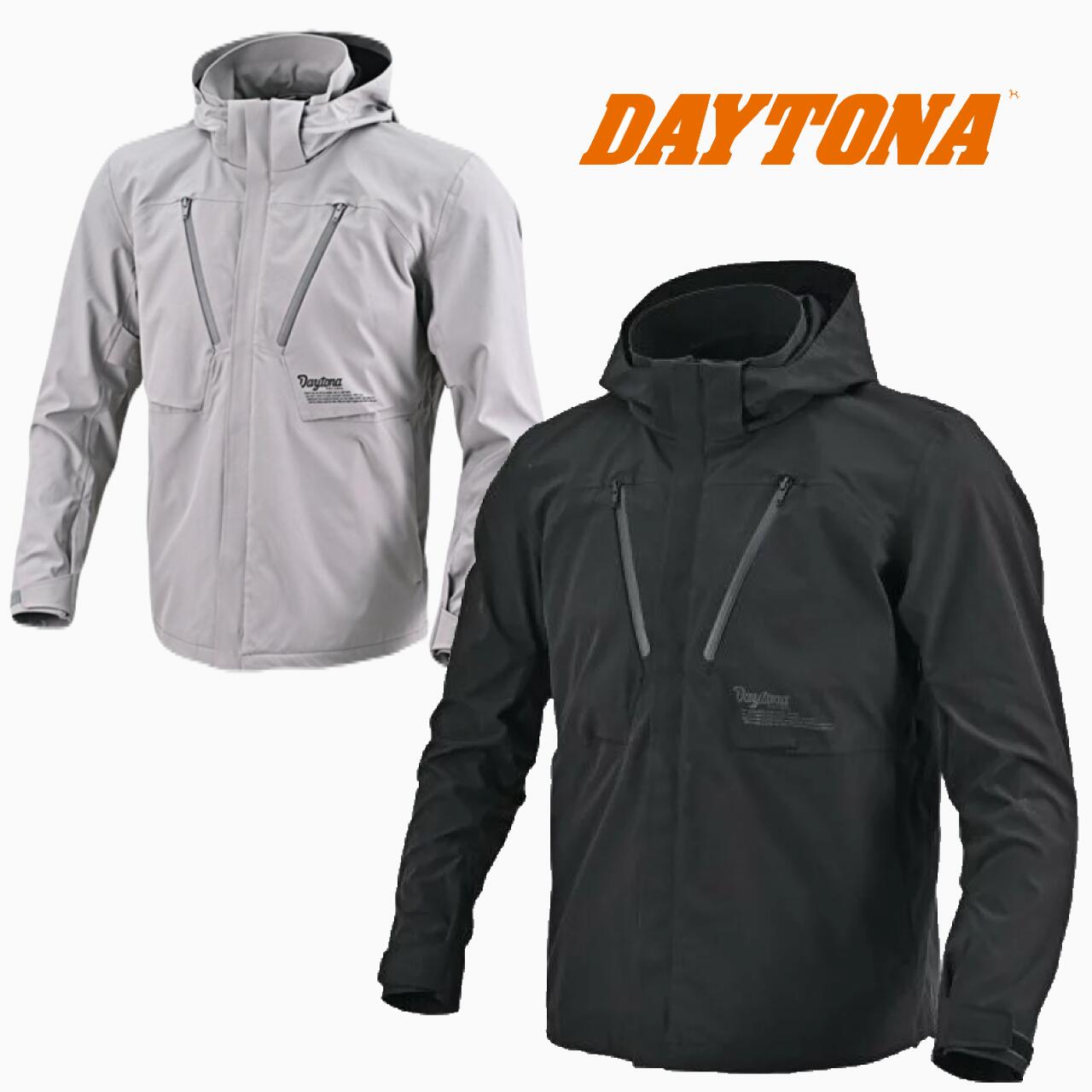 ★送料無料★ デイトナ(Daytona) バイク用 ジャケット 春秋冬 CE規格 ウレタンフォームプロテクター付属 ハードウェザープルーフジャケット DJ-026