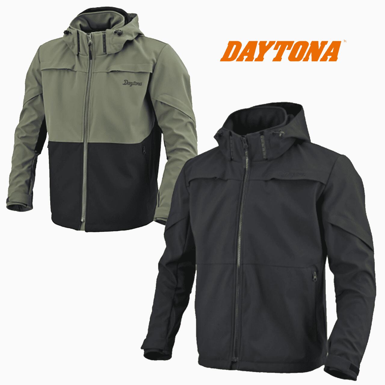 ★送料無料★デイトナ(Daytona) バイク用 ジャケット 春秋冬 CE規格 ウレタンフォームプロテクター付属 ウインドシフトソフトシェルジャケット DJ-027｜MotoGoods Market