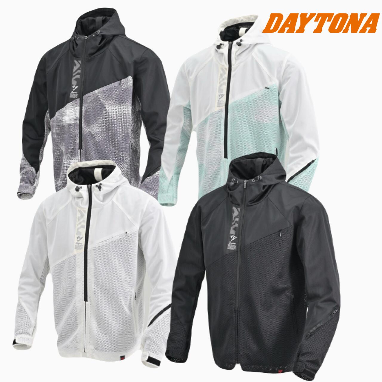 ★送料無料★ デイトナ(Daytona) バイク用 ジャケット DJ-030 ワイドメッシュパーカー