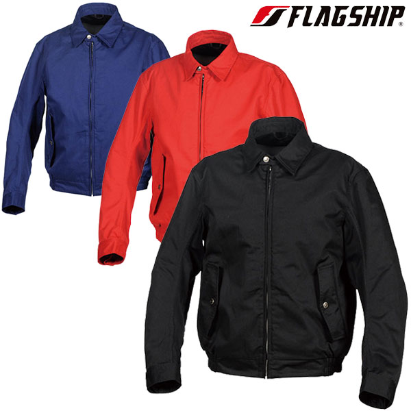 ★送料無料★Flagship "FJ-A201/Trad Jac II" トラディショナルスタイルウェア トラッドジャック2 バイク/オートバイ用 ライディングジャケット /フラッグシップ|MotoGoods Market