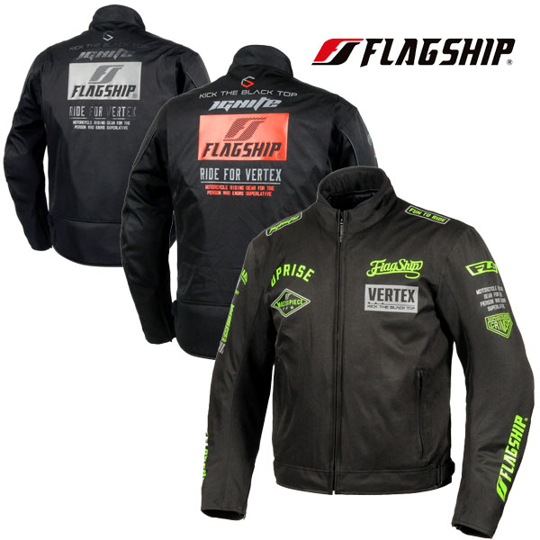 ★送料無料★Flagship FJ-W223 グラフィティージャケット /フラッグシップ｜MotoGoods Market