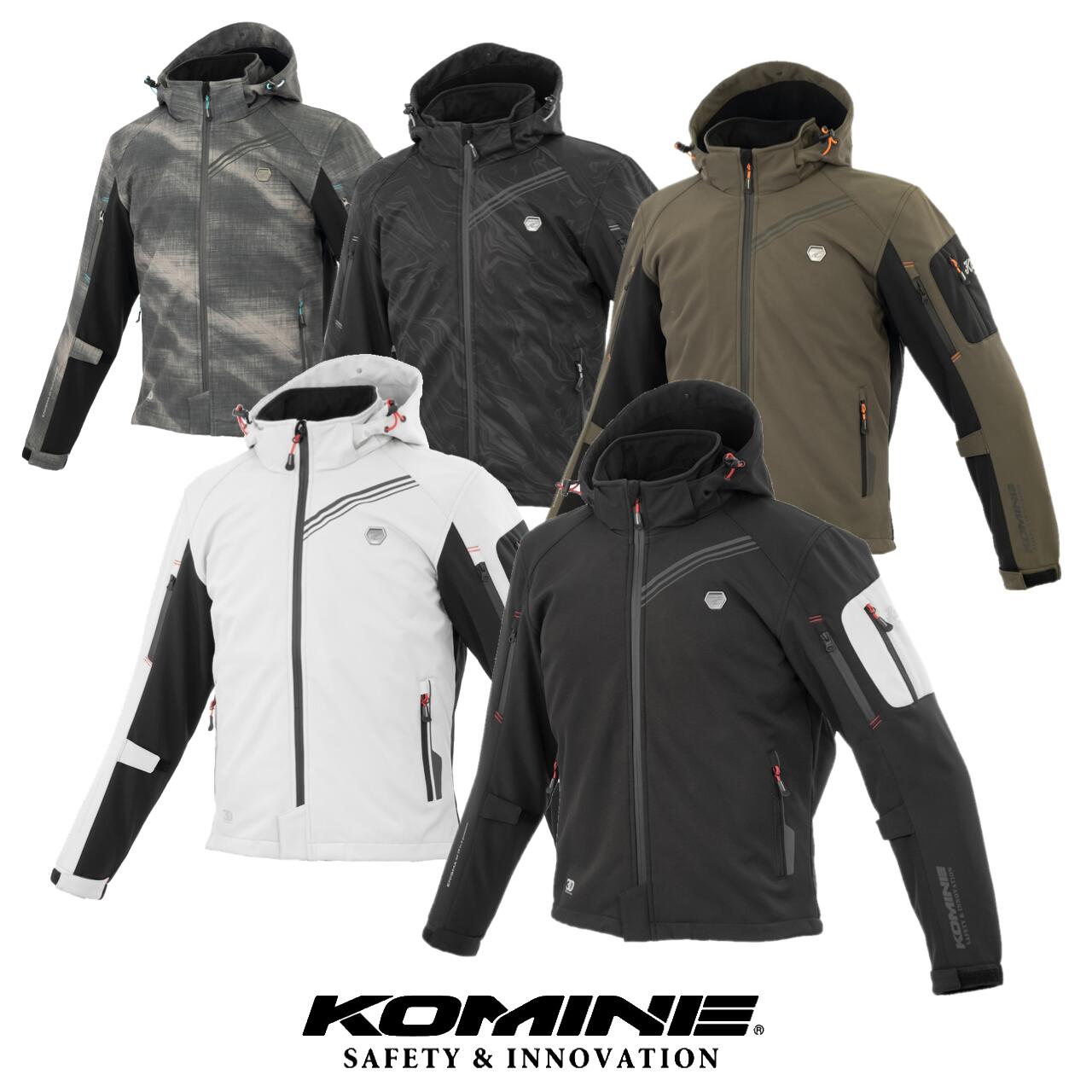 ★送料無料★KOMINE 07-5795/JK-5795 エニグマG2 ソフトシェルパーカ/コミネ｜MotoGoods Market