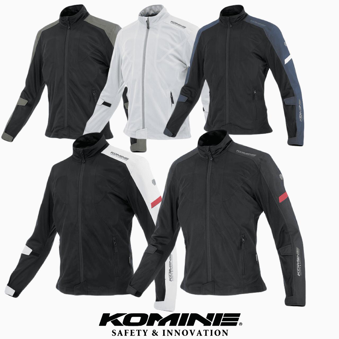★送料無料★KOMINE JK-187 エニグマG2ハーフメッシュジャケット/コミネ|MotoGoods Market