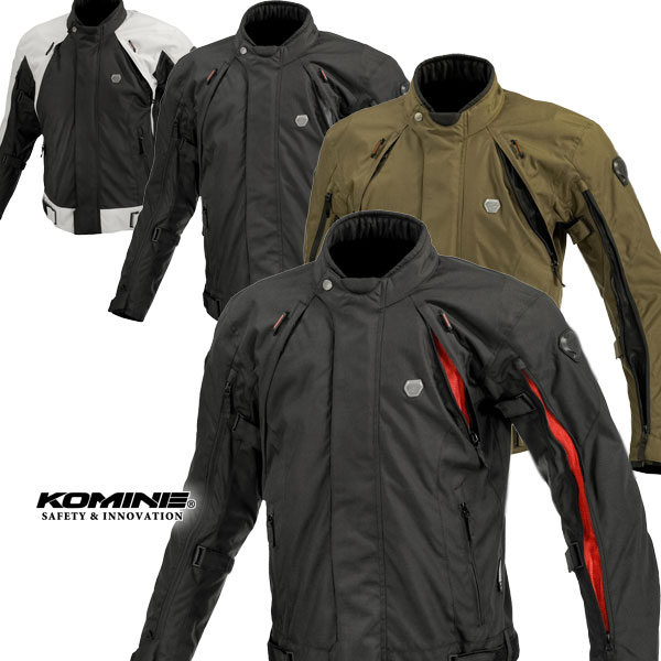★送料無料★ KOMINE 07-5995/JK-5995 フルイヤーシステムジャケット セット【秋・冬・３シーズン対応】/コミネ