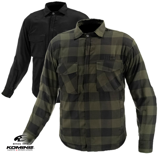 ★送料無料★KOMINE 07-626/JK-626 プロテクトウォームライディングシャツ Zシリーズ /コミネ|MotoGoods Market