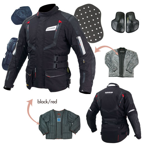 ★送料無料★ コミネ JK-572 フルイヤージャケット ガリア Full Year JKT-GALLIA 07-572