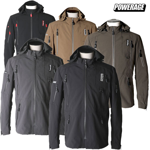 ★送料無料★ POWERAGE PJ-25101 スムースライダース【春・夏・秋・４月～１０月頃対応】バイク/オートバイ/ジャケット /パワーエイジ
