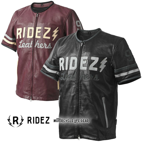 楽天市場】☆送料無料☆RIDEZ GENTS JACKET バイク用 レザージャケット