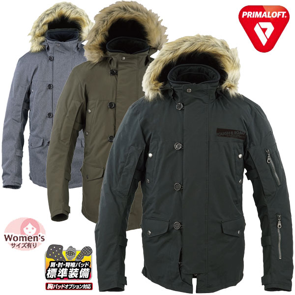 ★送料無料★【ラフ＆ロード／RR7750】N-3BRプリマロフトウインタージャケット /Rough＆Road｜MotoGoods Market
