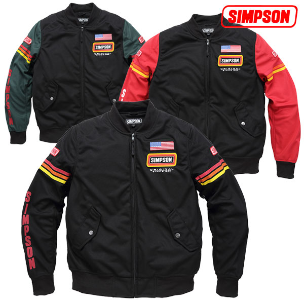 ★送料無料★ SIMPSON NSM-C06 ライダーズ メッシュクールジャケット /トレーダーハウス