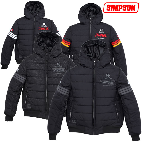 ★送料無料★SIMPSON NSW-2207 SIMPSON　ウィンターフーディ /トレーダーハウス｜MotoGoods Market