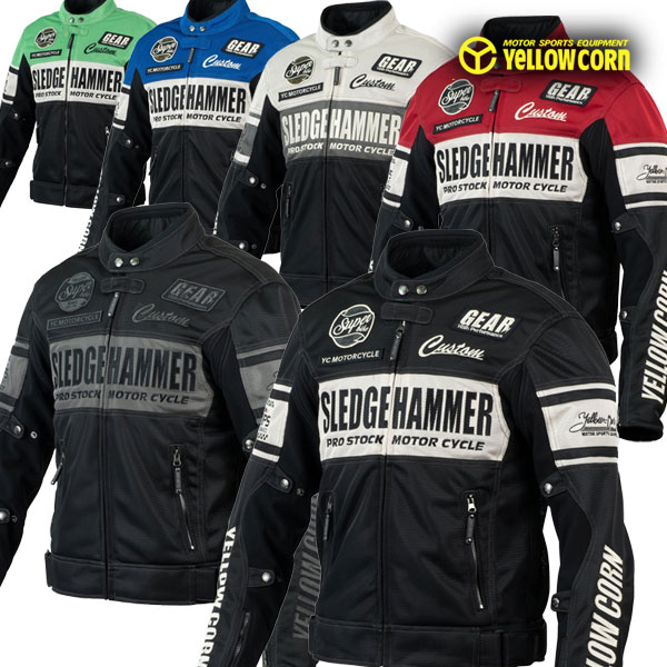 楽天市場】☆送料無料☆YeLLOW CORN BB-3104 MESH JACKET ネオ