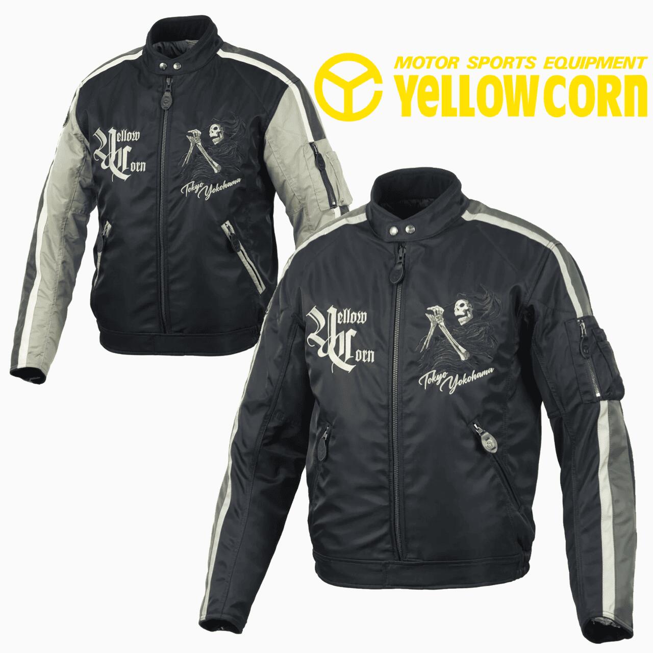 ★送料無料★ YeLLOW CORN SJ-5313 WINTER JACKET【秋・冬・３シーズン】バイク/オートバイ用ライディングウィンタージャケット /イエローコーン