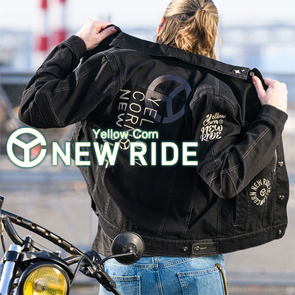 楽天市場】☆送料無料☆YELLOW CORN NEW RIDE NJ-4302