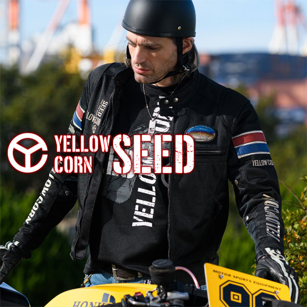 YELLOW CORN /イエローコーン　メッシュジャケット Webike | YeLLOW CORN イエローコーン YB-3105 メッシュ
