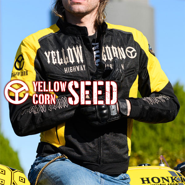 楽天市場】☆送料無料☆YELLOW CORN SEED SJ-4107 MESH JACKET