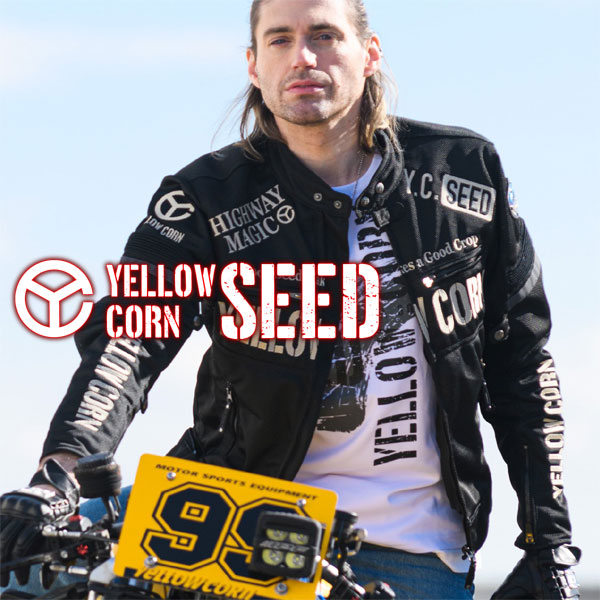 美品 イエローコーン ライディングジャケット M メッシュジャケット ライダース 楽天市場】[処分特価]【YELLOW CORN SEED】SJ-4103 メンズ